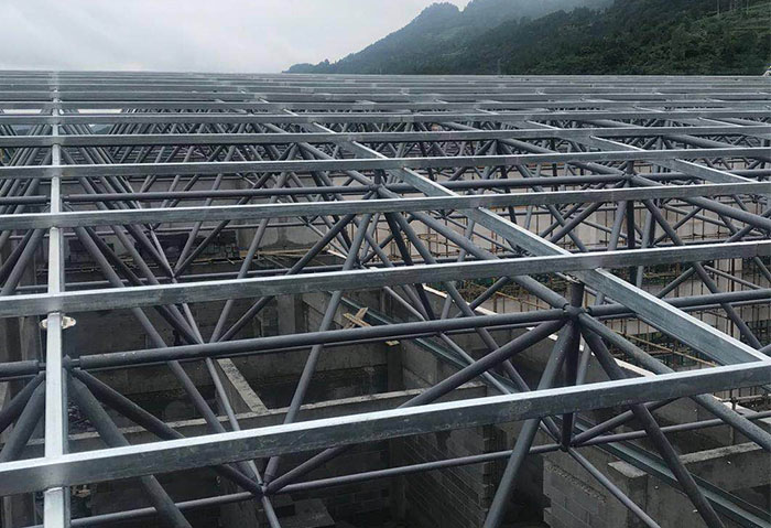 房山仁怀冠英学校艺体楼网架